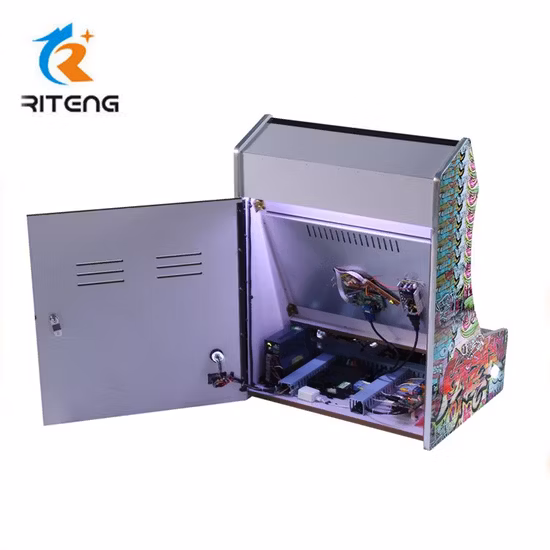 PAC Man Super Personalizado MDF Madeira Arcade Video Cabinet Bartop Arcade Table Console Máquina de Jogo Pandoras Box Bartop