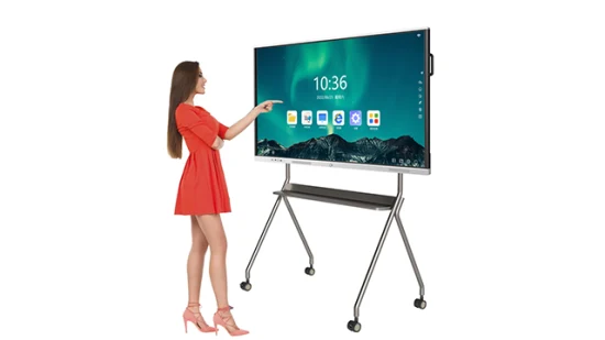 Promethean Interactive Whiteboard LCD Smart Board 65 polegadas 4K UHD para educação e negócios