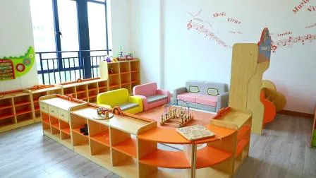 Produtos modernos da tabela da cadeira do bebê da escola do jardim de infância das crianças mobília das crianças